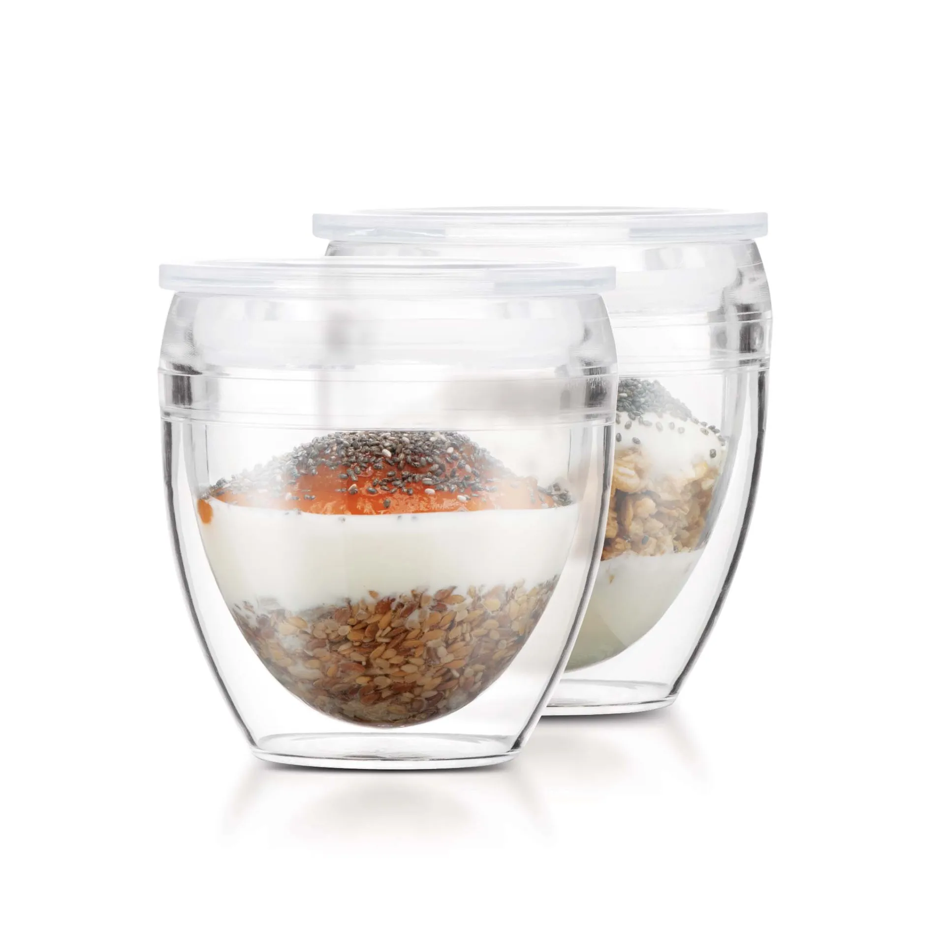 Pavina To Go doppelwandiges Glas 2er Pack, 25cl Bodum
