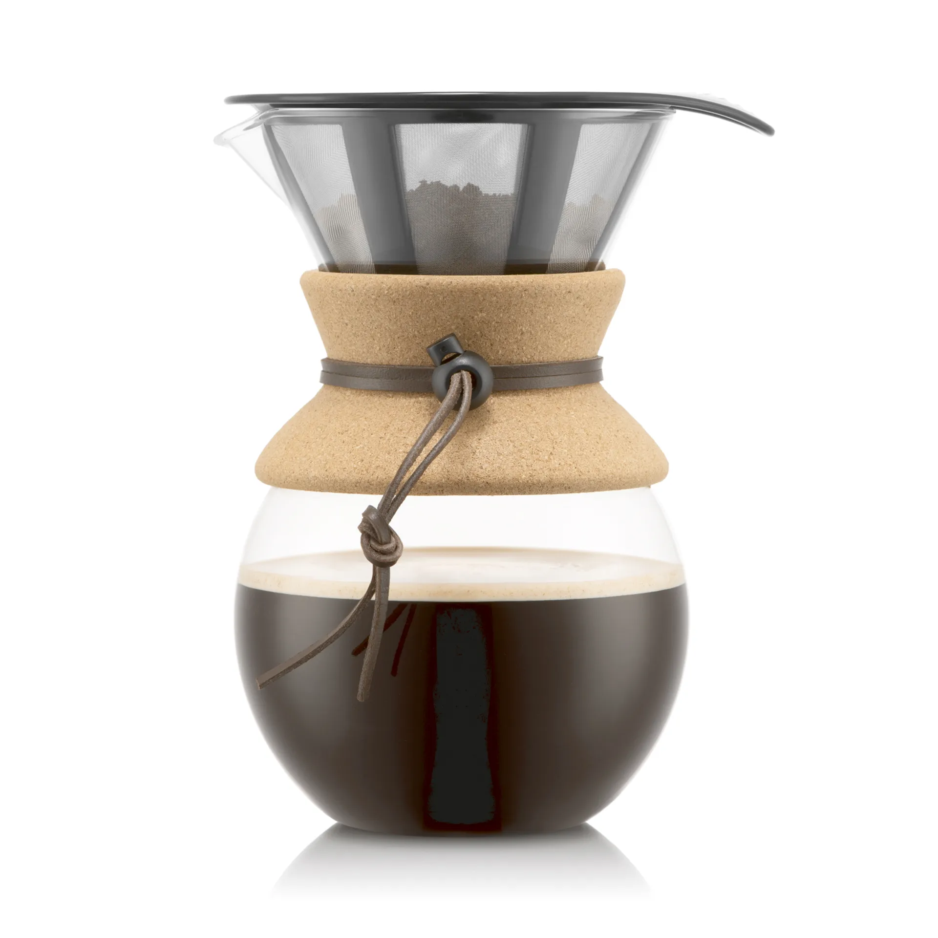 Pour Over Kaffebrüher mit ewigem Filter, 1 l Bodum
