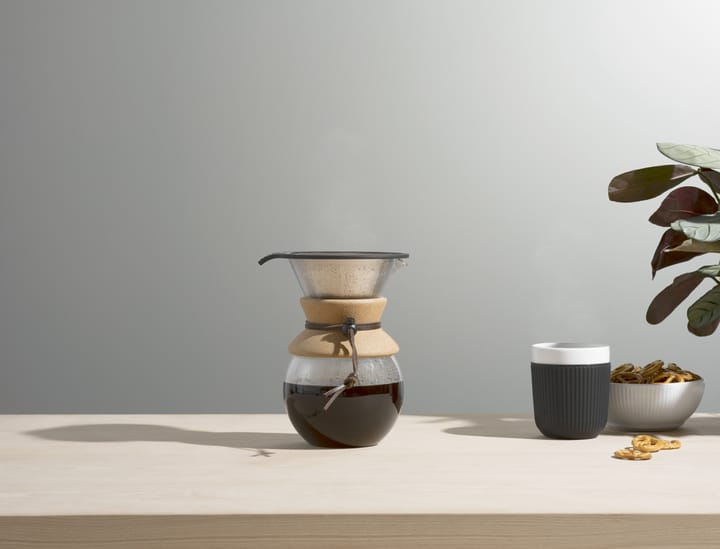 Pour Over Kaffebrüher mit ewigem Filter, 1 l Bodum