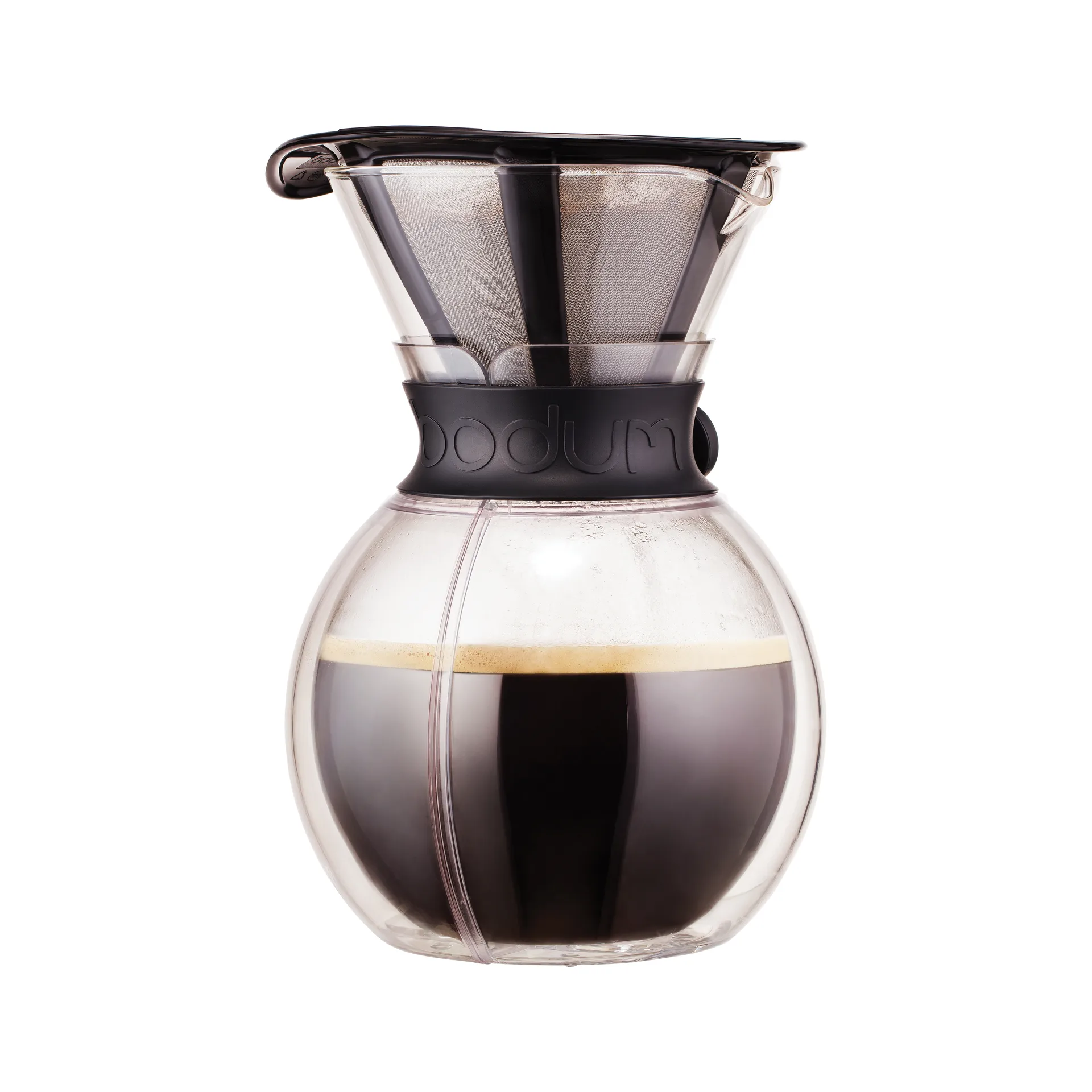 Pour Over Kaffee-Zubereiter 1 l, Schwarz Bodum