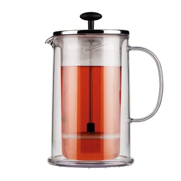 Thermia French Stempelkanne doppelwandig 1 l - Chrome - Bodum