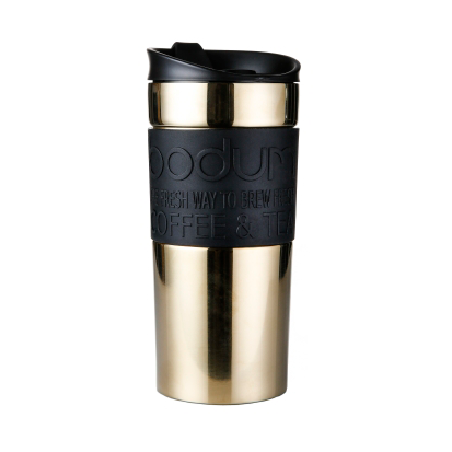 Bodum Travel mug Reisebecher 35 cl Gull metal