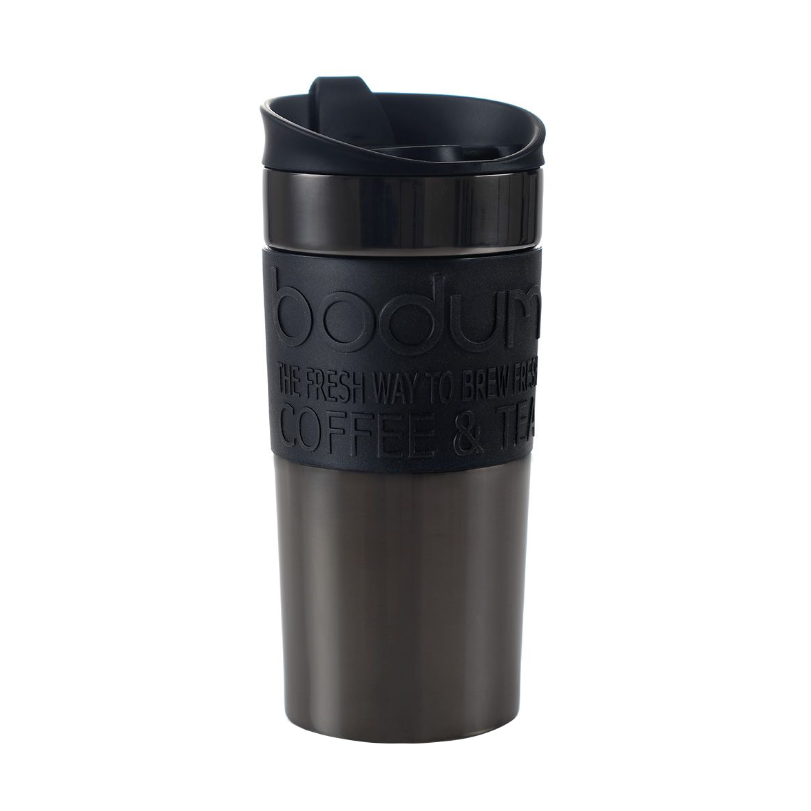 Bodum Travel mug Reisebecher 35 cl Gun metal
