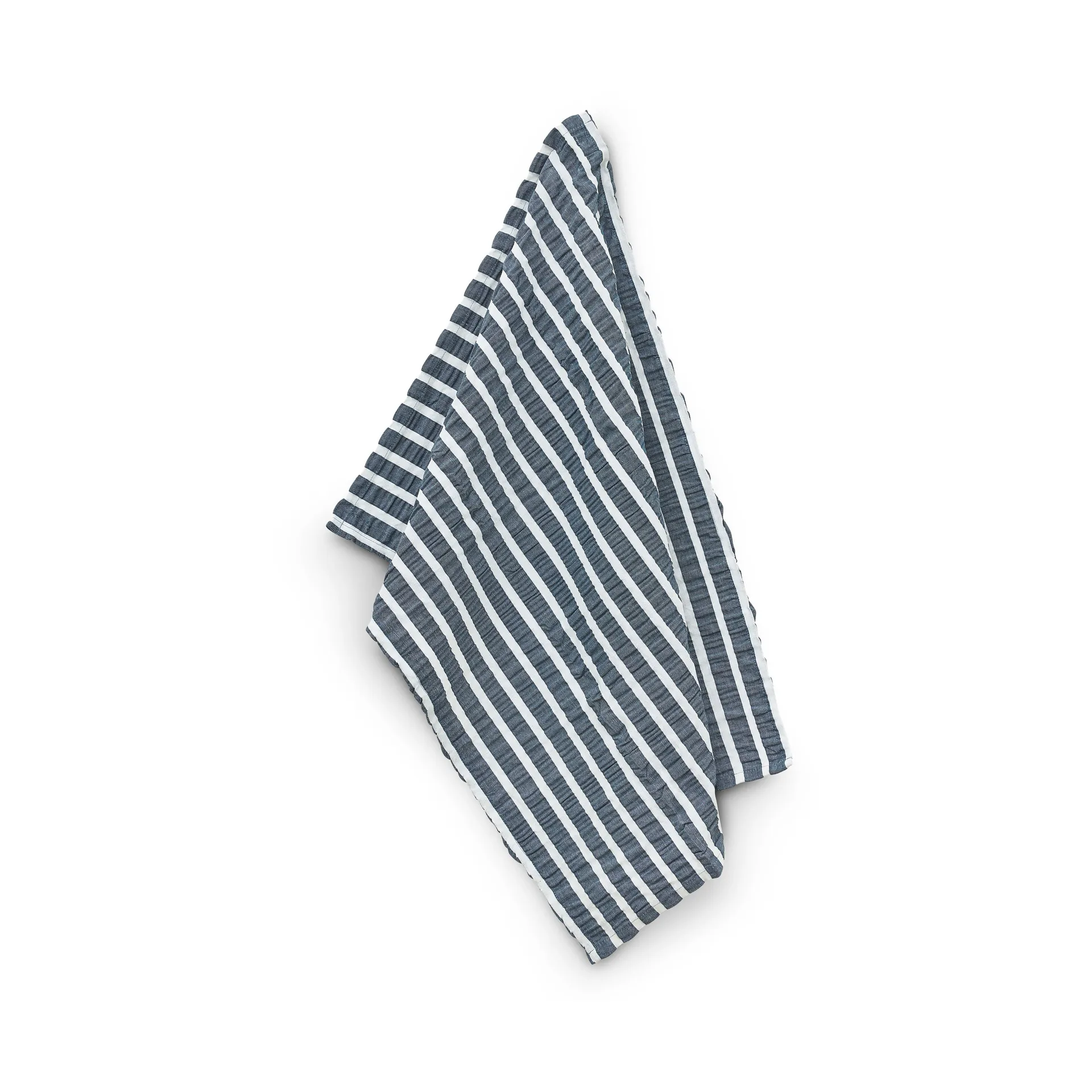 Alina Geschirrtuch 50x70 cm, Blau-Weiß Boel & Jan