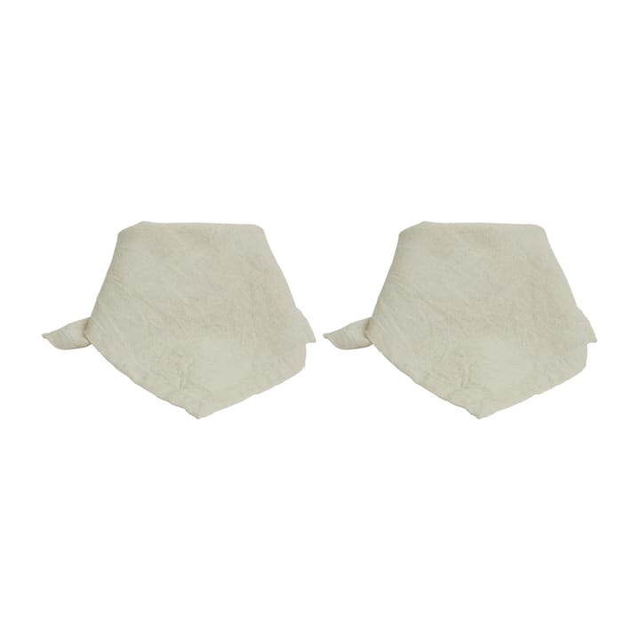 Billie Serviette 40 x 40cm 2er Pack - Beige - Boel & Jan