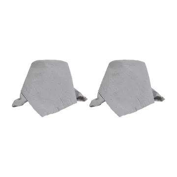 Billie Serviette 40 x 40cm 2er Pack - Lila - Boel & Jan