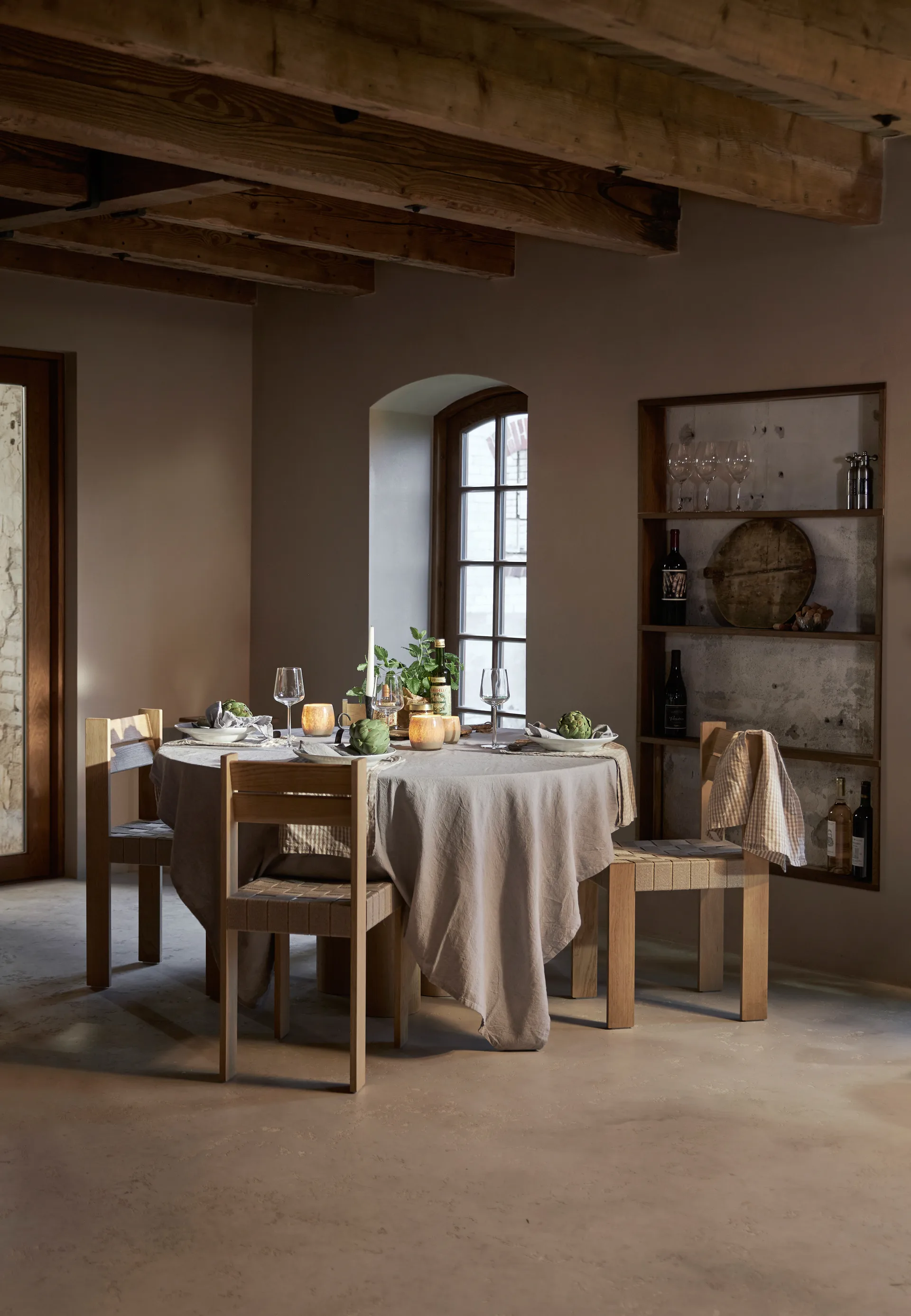 Billie Tischdecke 150 x 250cm, Lila Boel & Jan