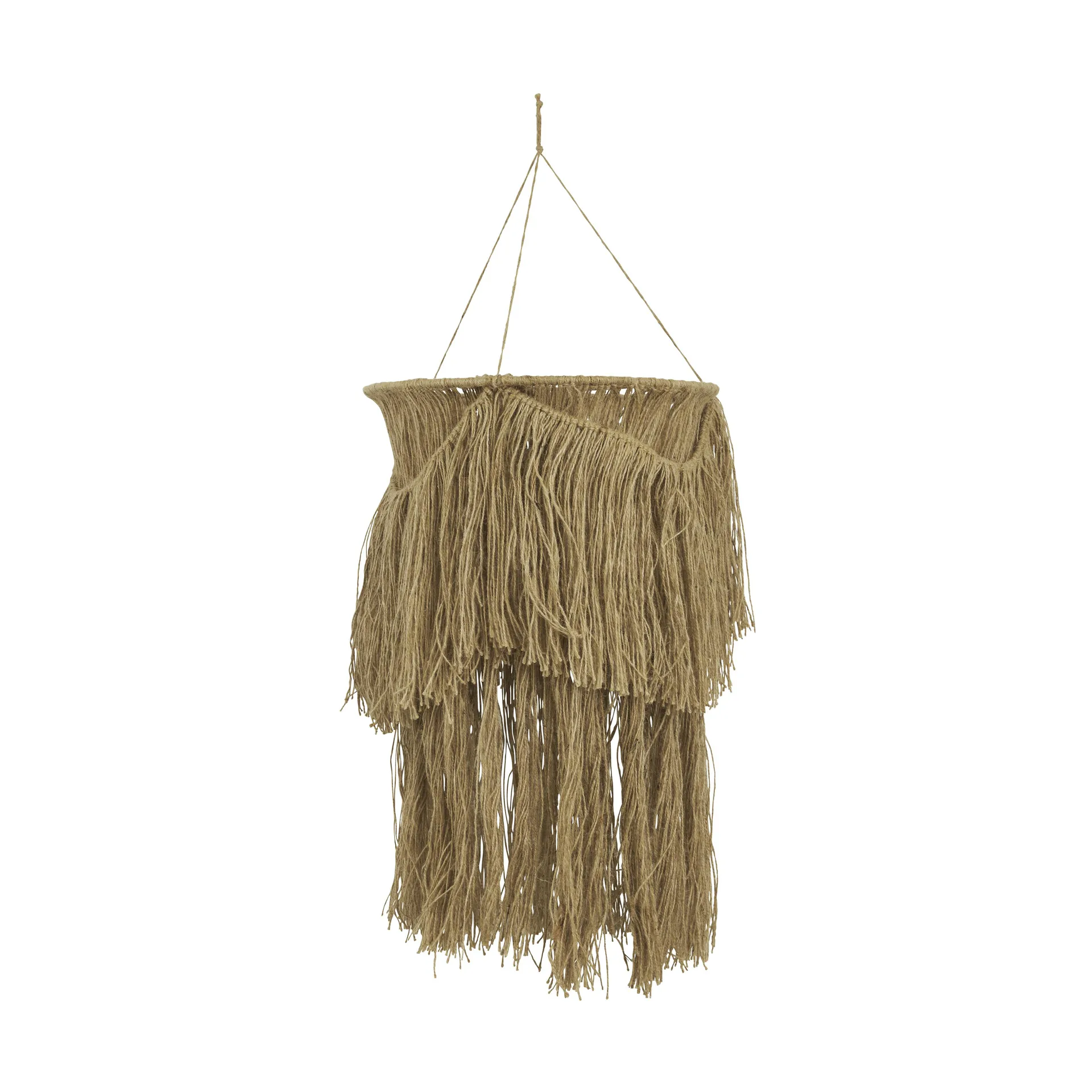 Boel&Jan Jute Lampenschirm, Ø40cm Boel & Jan