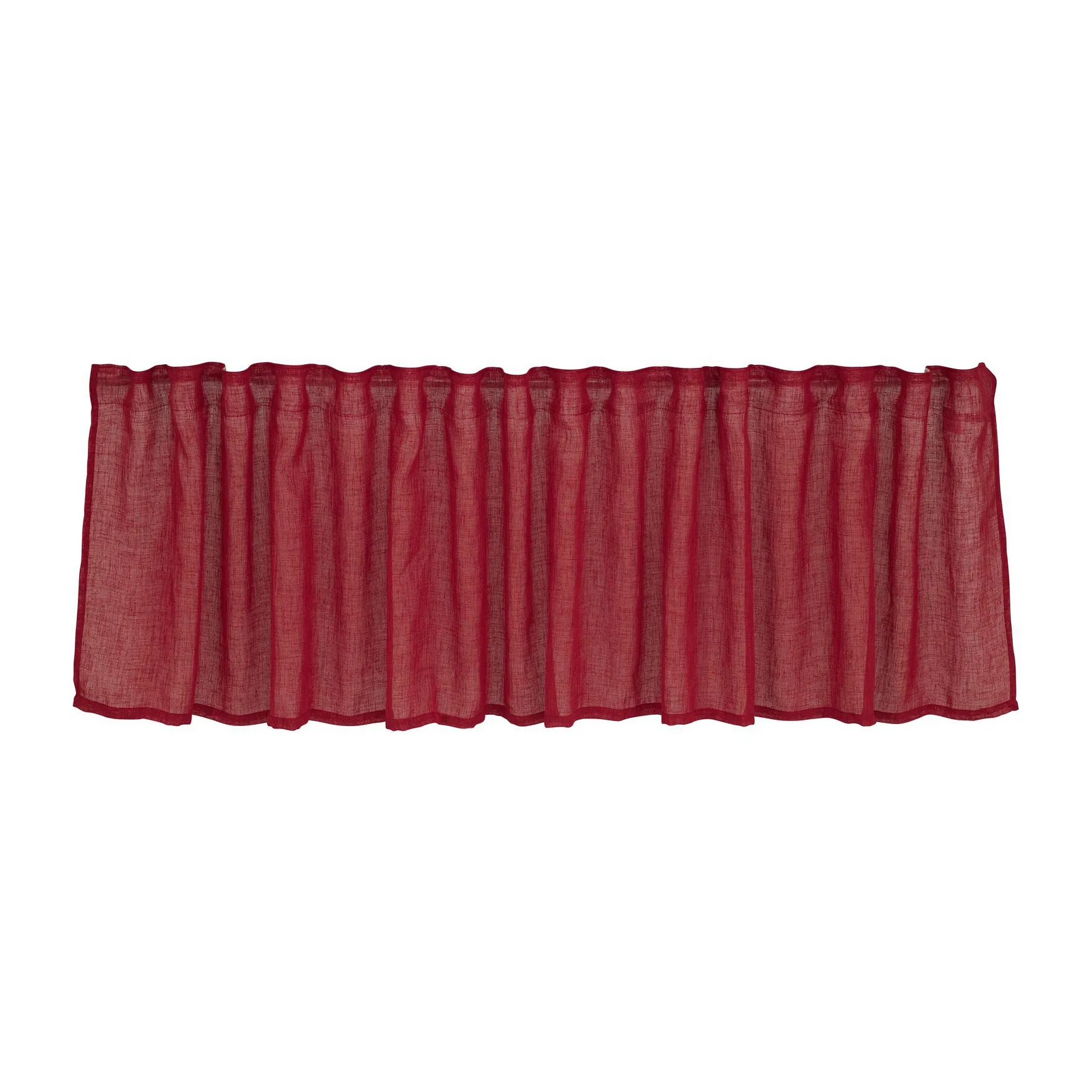 Bosse multiband Gardine 55 x 250cm, Rot Boel & Jan