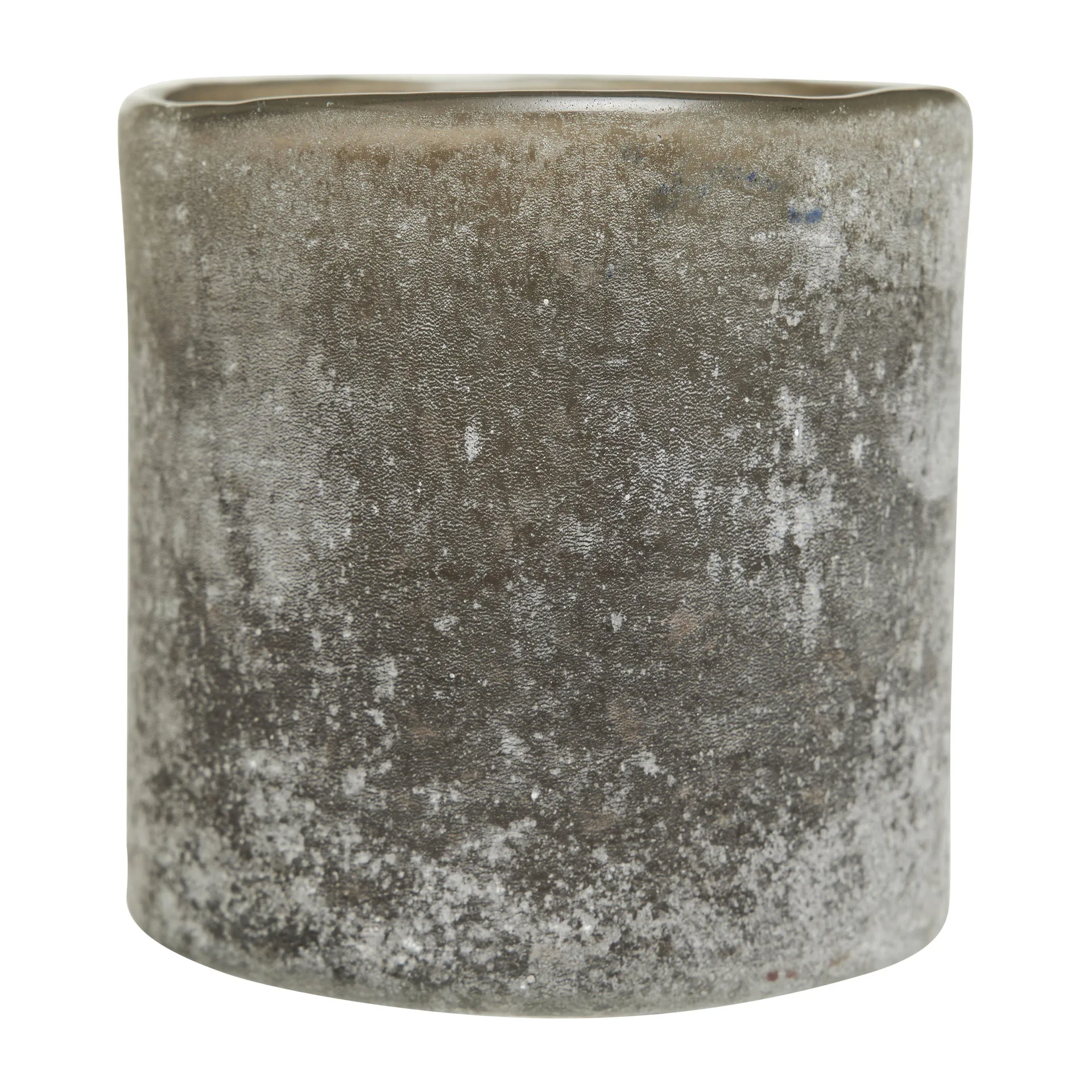 Bungenäs Teelichthalter Ø12,5cm, Braun Boel & Jan