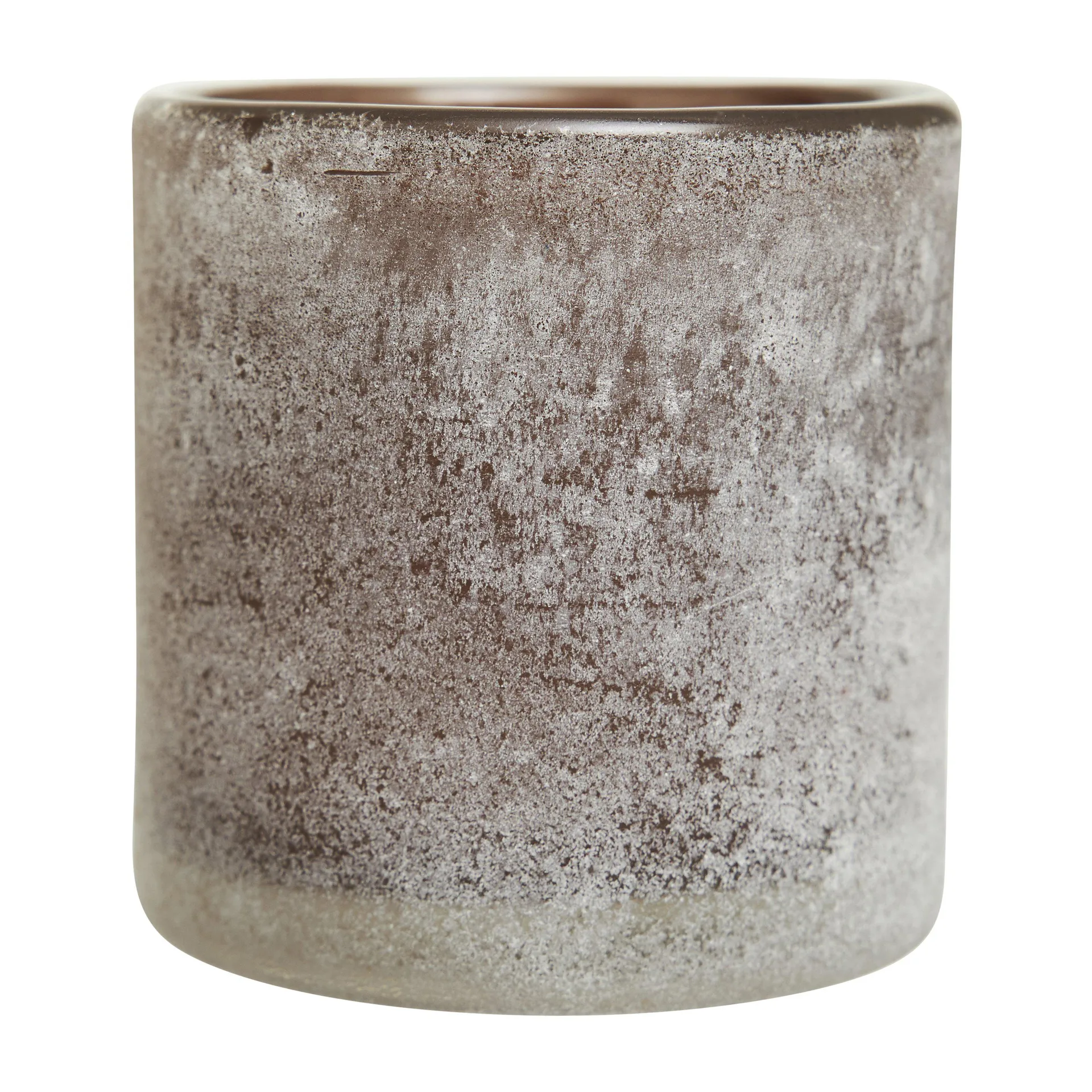 Bungenäs Teelichthalter Ø8cm, Braun Boel & Jan