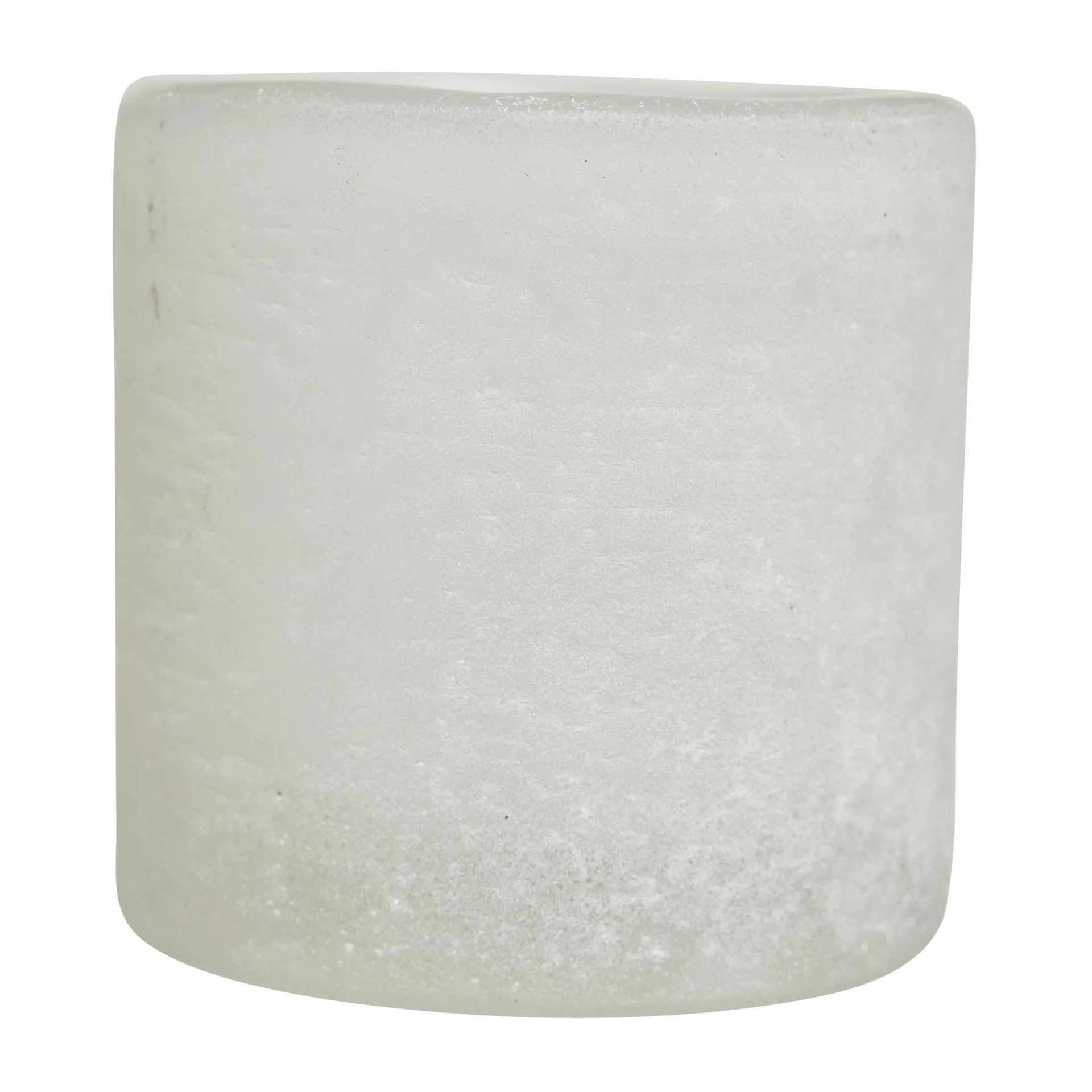 Bungenäs Teelichthalter Ø8cm, Weiß Boel & Jan