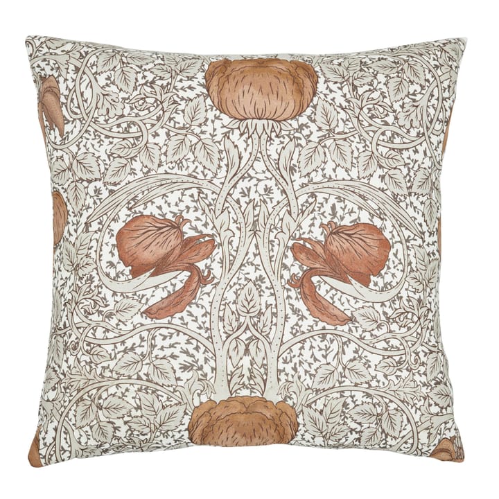 Classic Foliage Kissenbezug 45 x 45cm, Grau-rost Boel & Jan