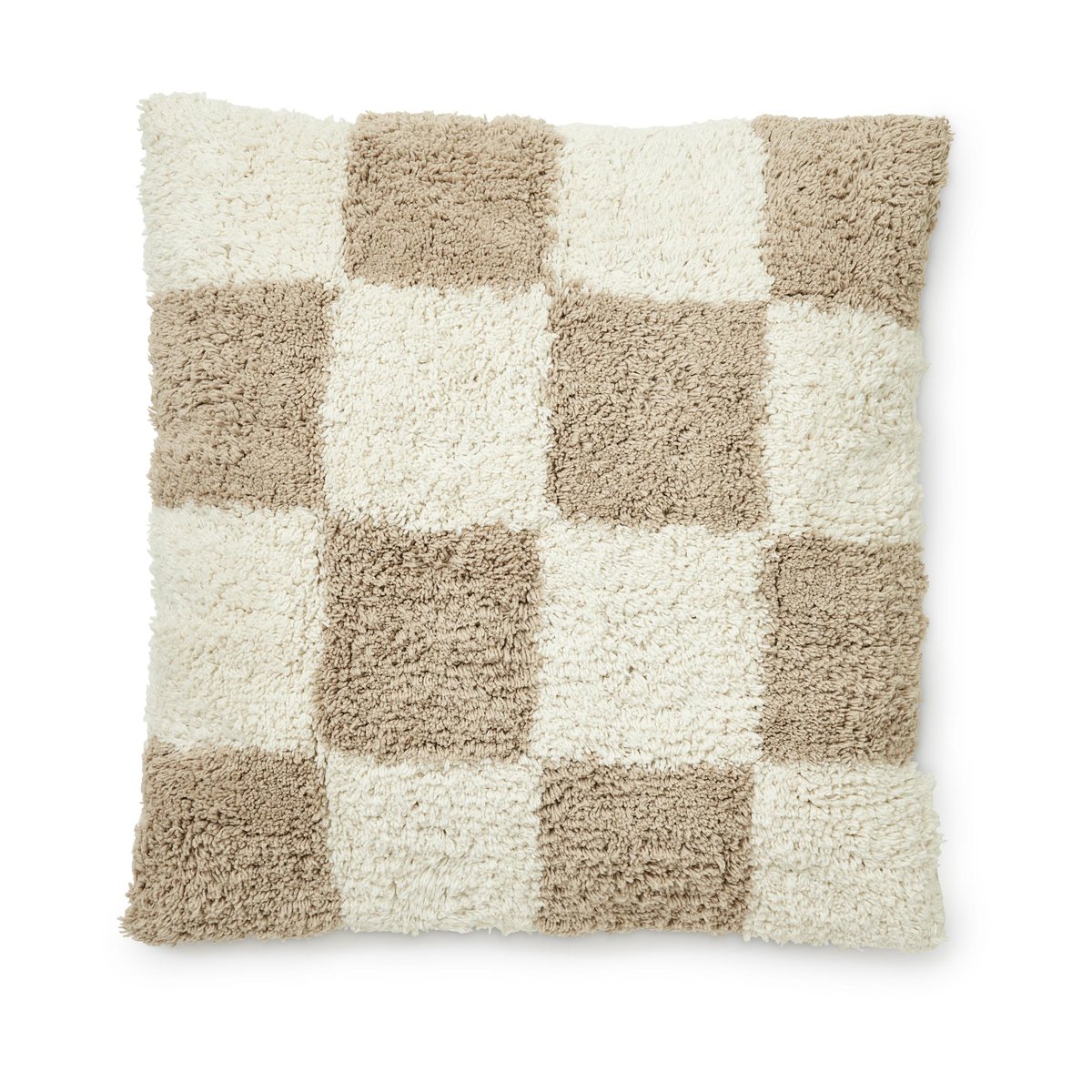 Boel & Jan Claudia Kissenbezug 45x45 cm Beige-weiß
