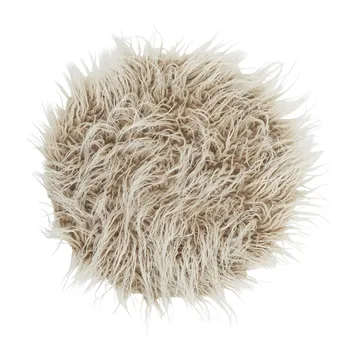 Dolly Stuhlkissen Ø35cm - Braun - Boel & Jan