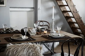 Dolly Stuhlkissen Ø35cm - Braun - Boel & Jan