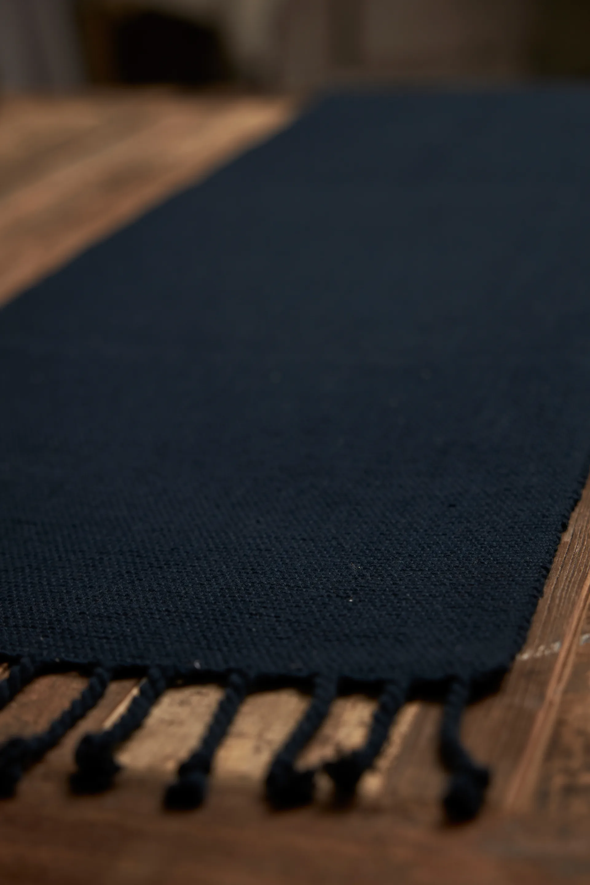 Dune Tischläufer 35 x 120cm, Blau Boel & Jan