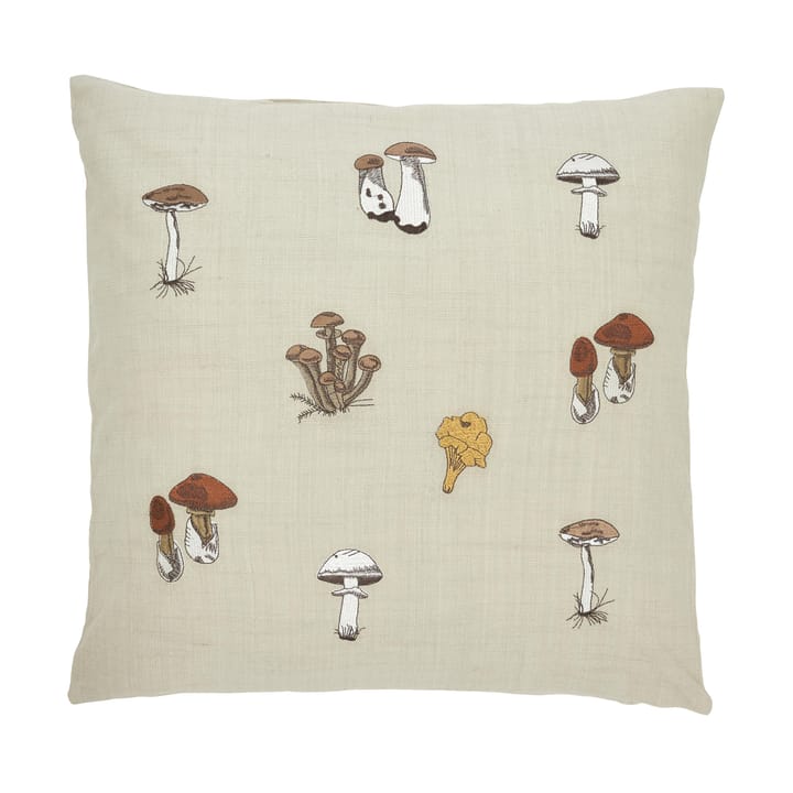 Fungi Kissenbezug 45x45cm, Beige-multi Boel & Jan