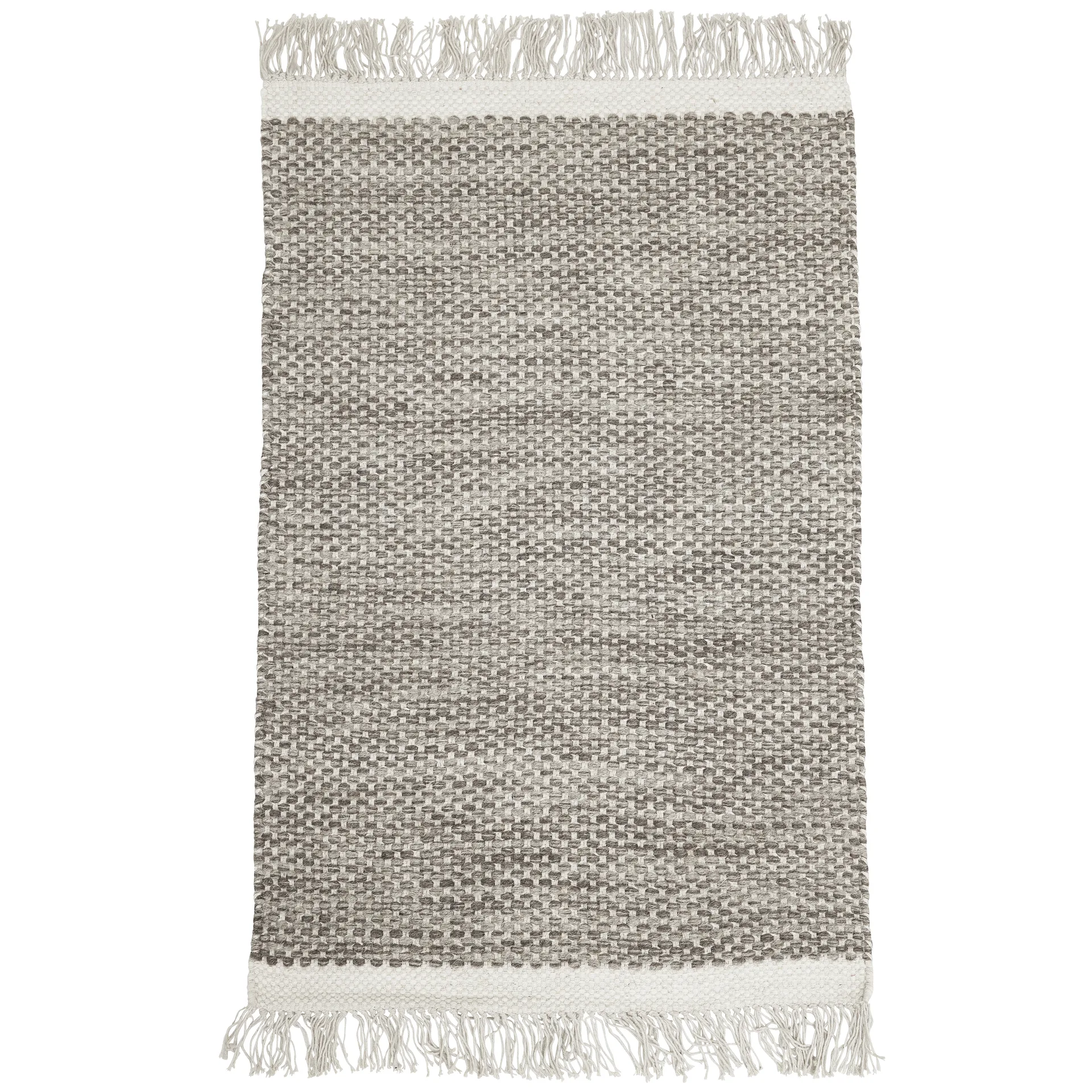 Gotland Greige Teppich 60 x 90cm, Grau-beige Boel & Jan