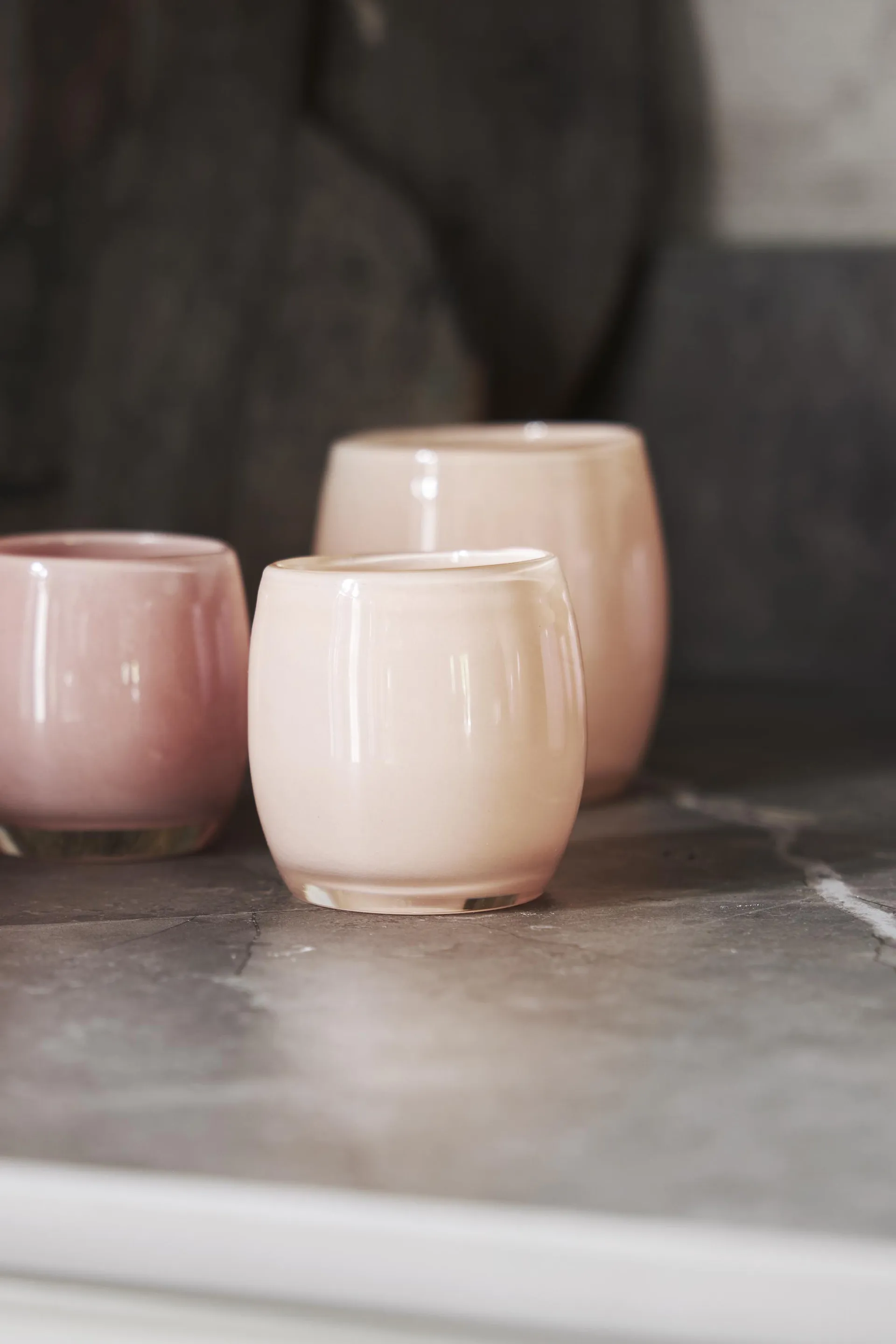 Goya Windlicht Ø10cm, Rosa Boel & Jan