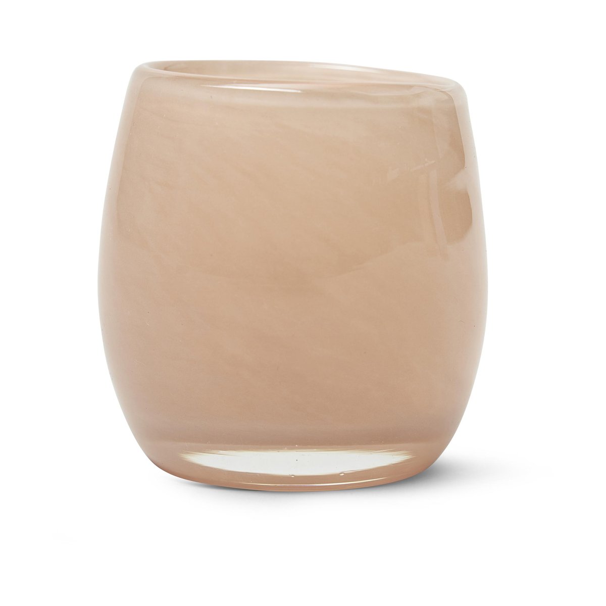 Boel & Jan Goya Windlicht Ø8cm Aprikose