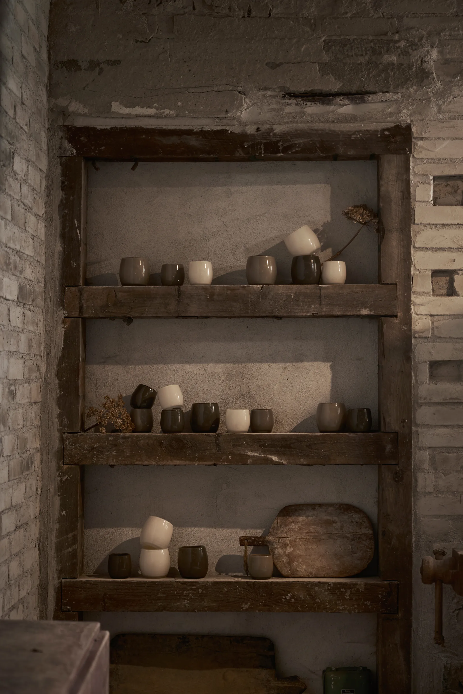 Goya Windlicht Ø8cm, Weiß Boel & Jan