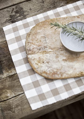 Grete Platzdecke 35 x 45cm - Beige - Boel & Jan