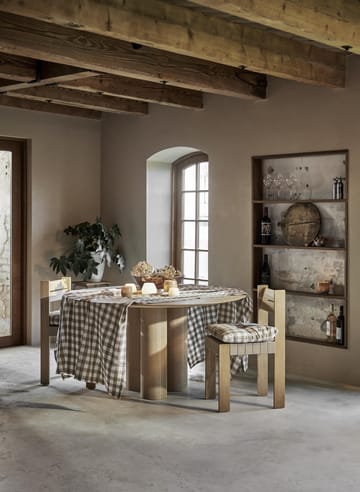 Grete Tischdecke 135 x 250cm - Beige - Boel & Jan