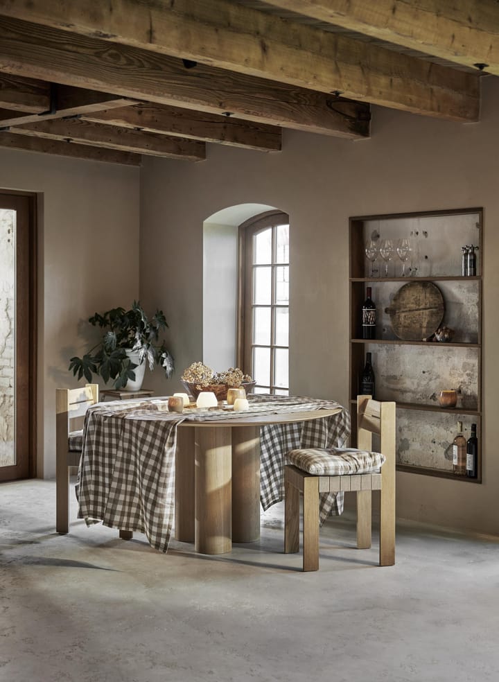 Grete Tischdecke 135 x 250cm, Beige Boel & Jan