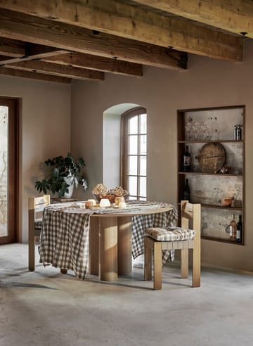 Grete Tischdecke 150 x 150cm - Beige - Boel & Jan