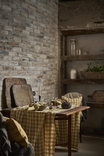 Grete Tischdecke 150 x 310cm - Gelb - Boel & Jan