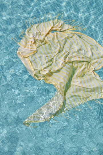Höllviken Badehandtuch 90 x 150cm - Gelb - Boel & Jan