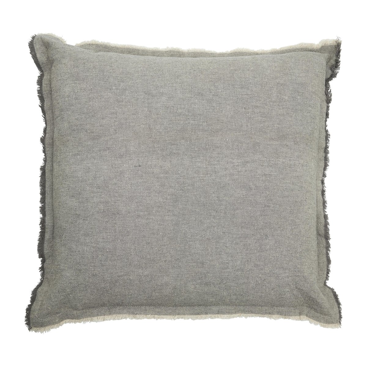 Boel & Jan Katsiki Kissenbezug 50 x 50cm Grau | Skandinavisches Design | Bezüge für Zierkissen | Grau