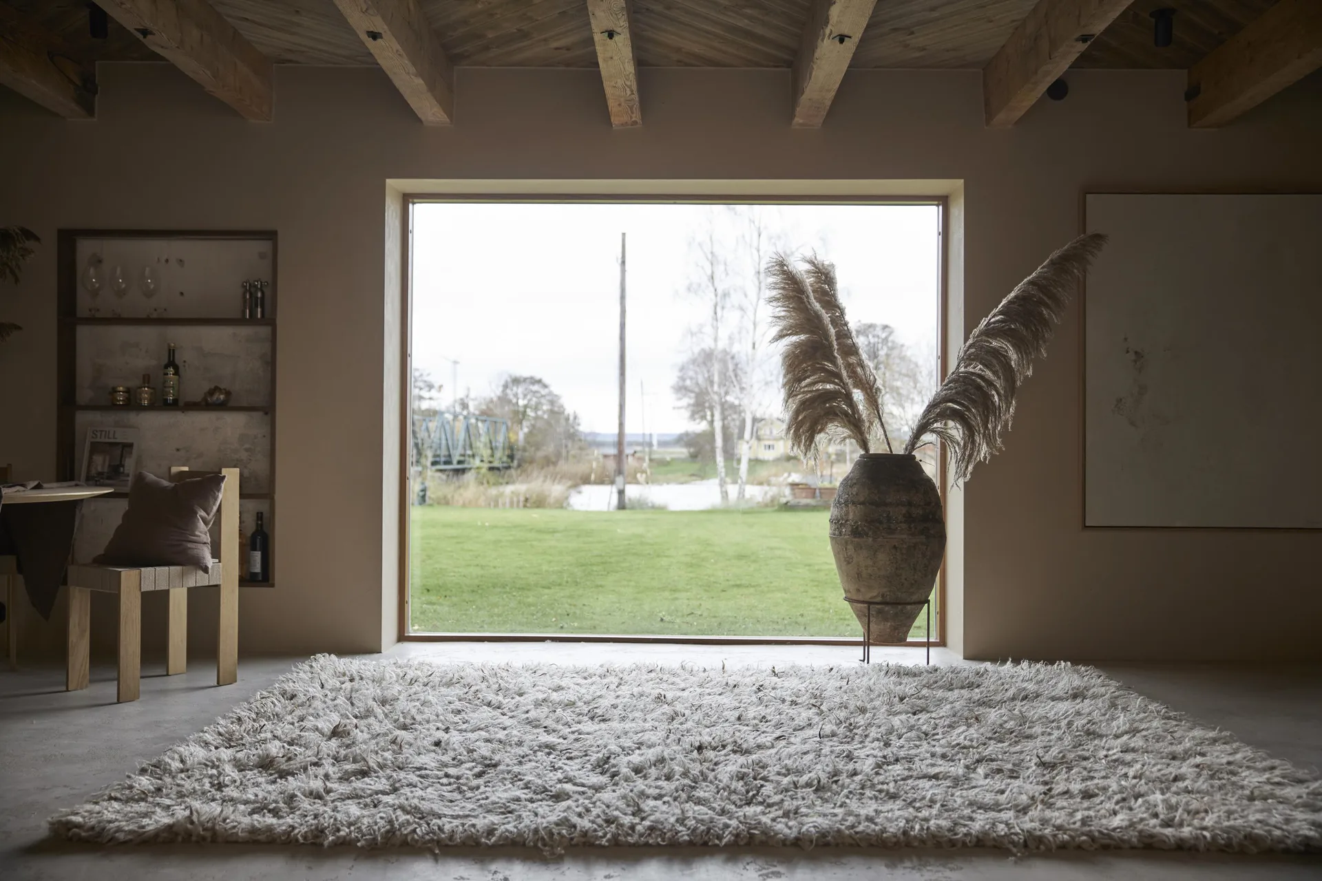 Louie Teppich 160 x 230cm, Beige Boel & Jan