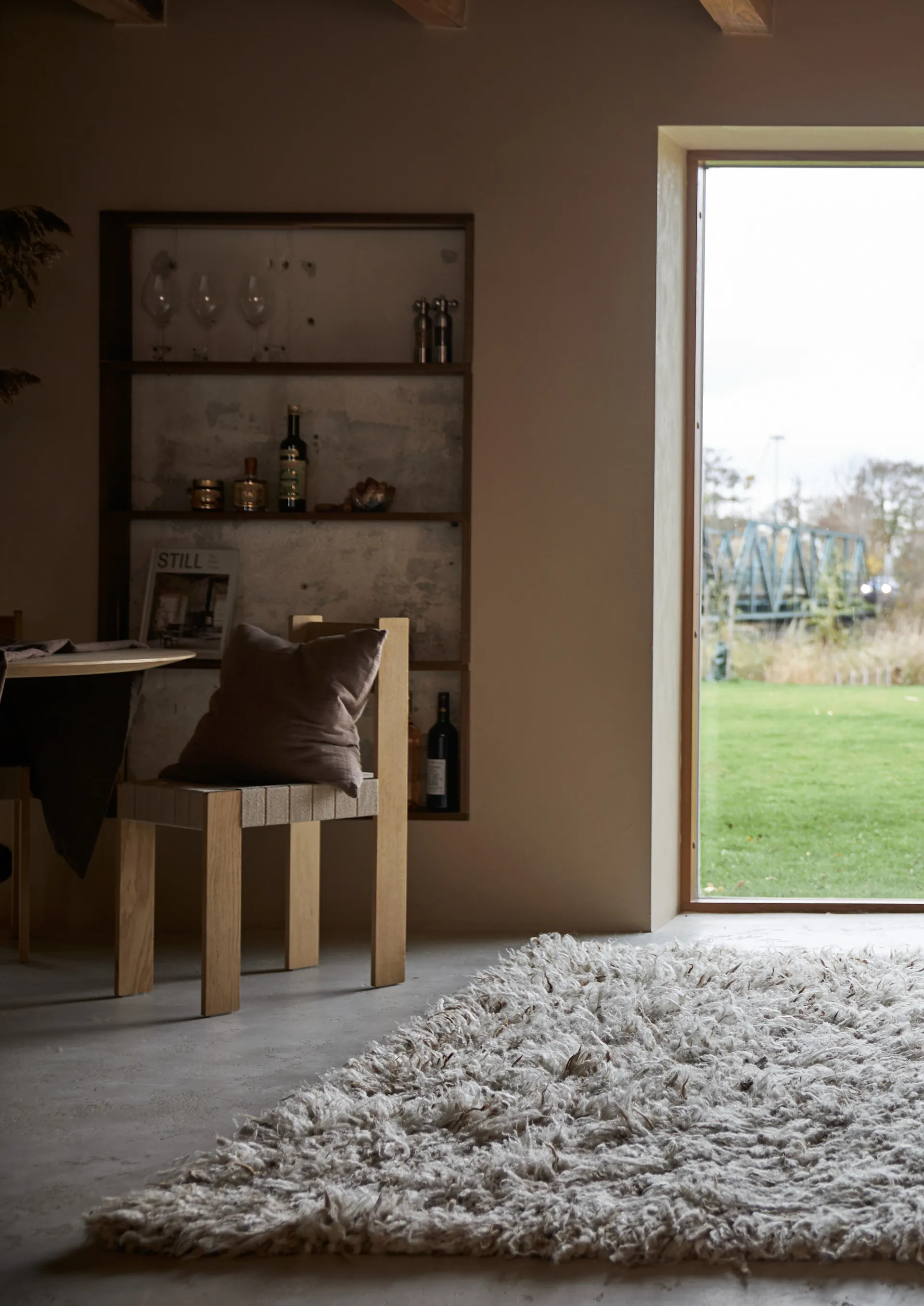 Louie Teppich 160 x 230cm, Beige Boel & Jan