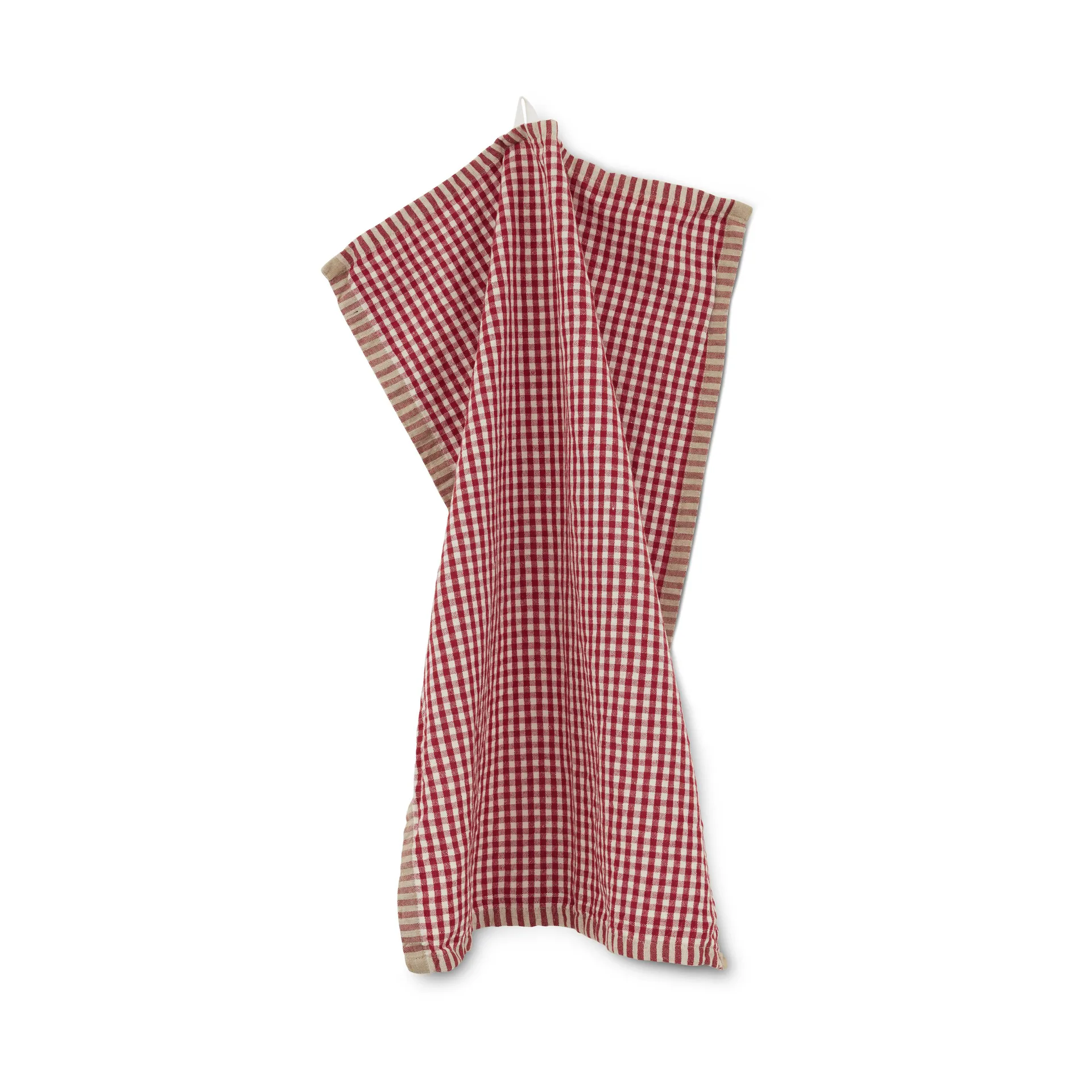 Lundgren Geschirrtuch 50 x 70cm, Rot  Boel & Jan