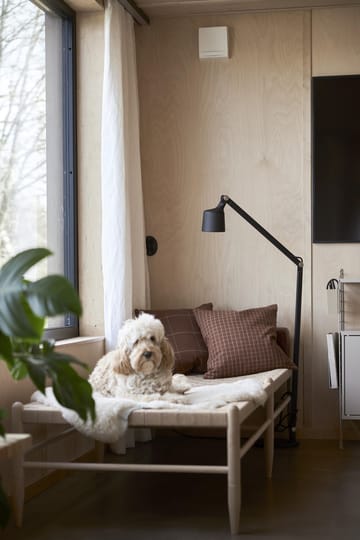Lunnevik small Kissenbezug Baumwolle 45 x 45 cm - Braun - Boel & Jan