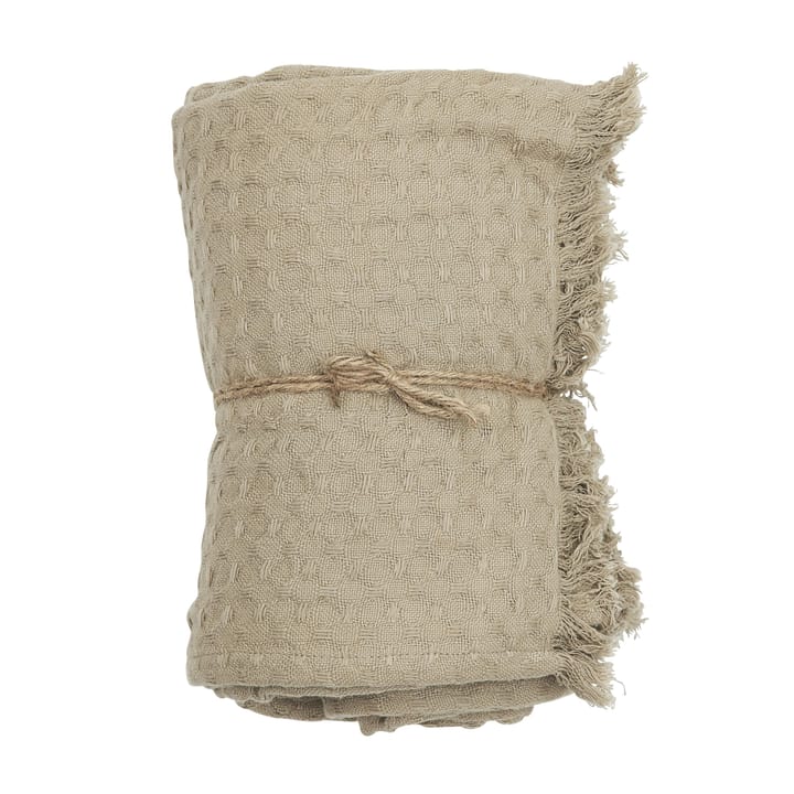 Mellby Wolldecke 120 x 150cm, Beige Boel & Jan
