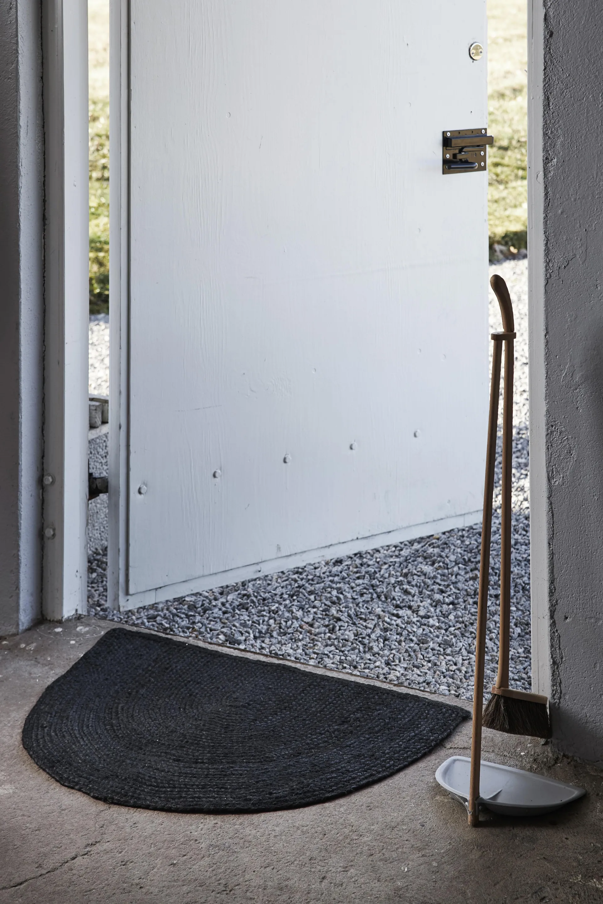 Merida Fußabstreifer 60 x 90cm, Schwarz Boel & Jan