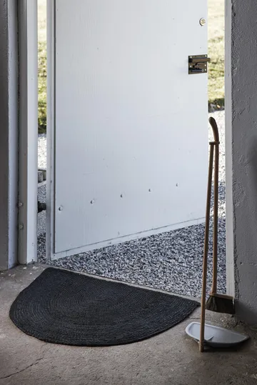 Merida Fußabstreifer 60 x 90cm - Schwarz - Boel & Jan