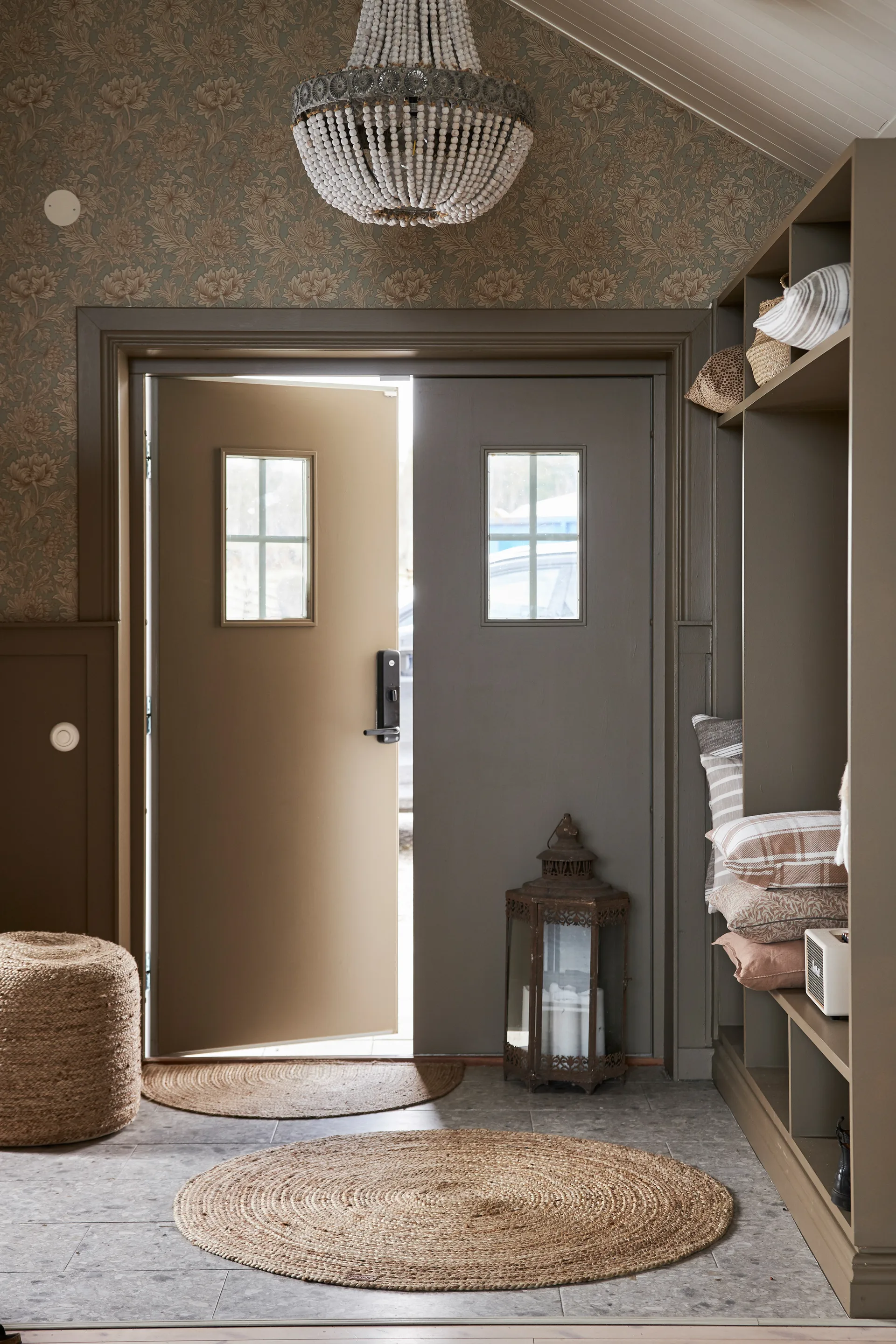 Merida Juteteppich rund, 120cm Boel & Jan