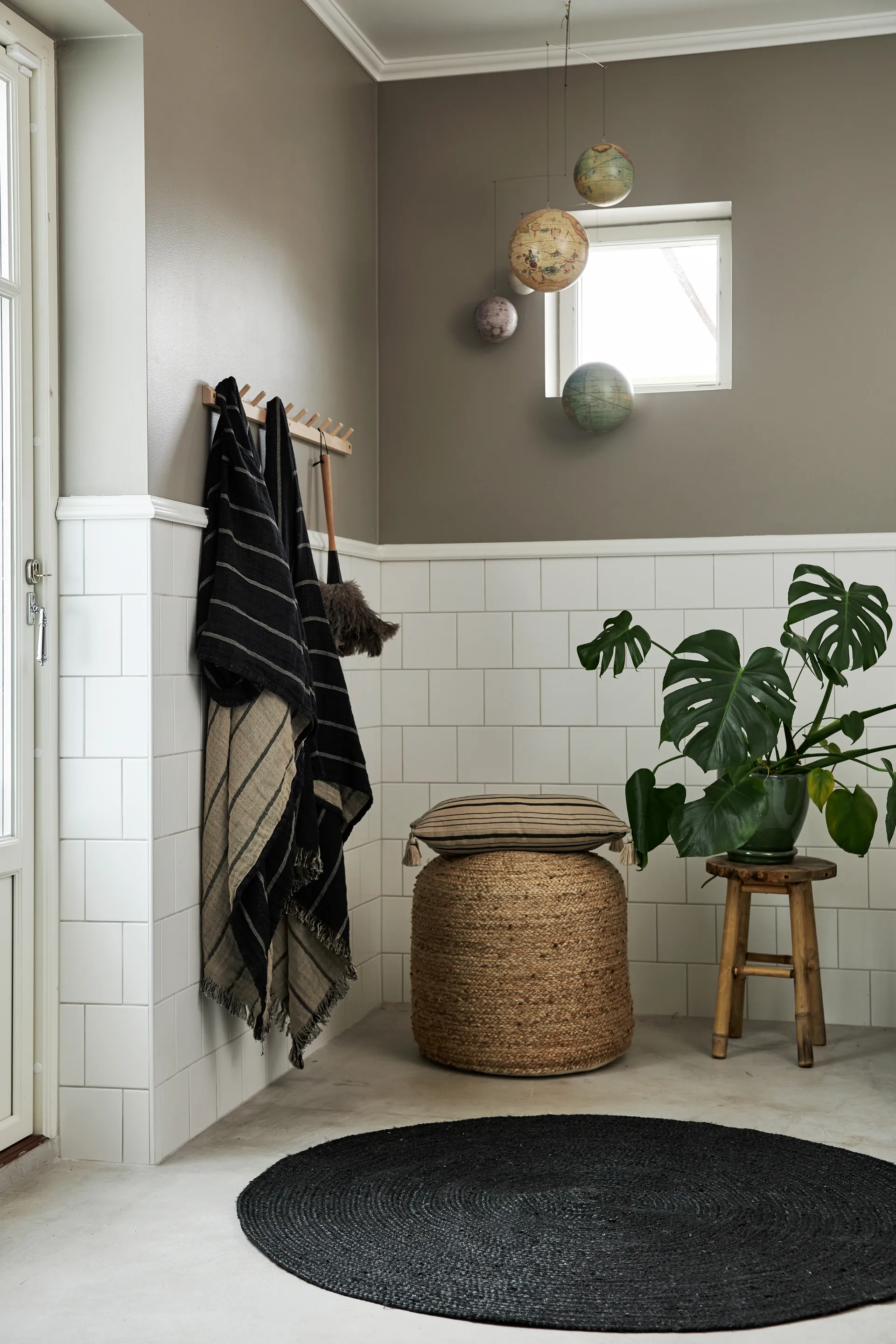 Merida Juteteppich rund, Ø120cm Boel & Jan