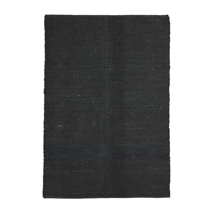 Merida Juteteppich schwarz, 140 x 200cm Boel & Jan
