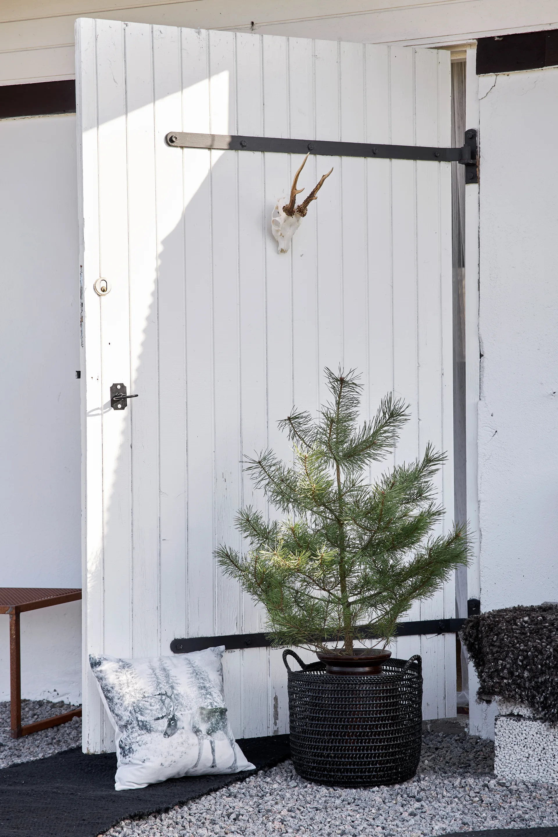 Merida Juteteppich schwarz, 140 x 200cm Boel & Jan