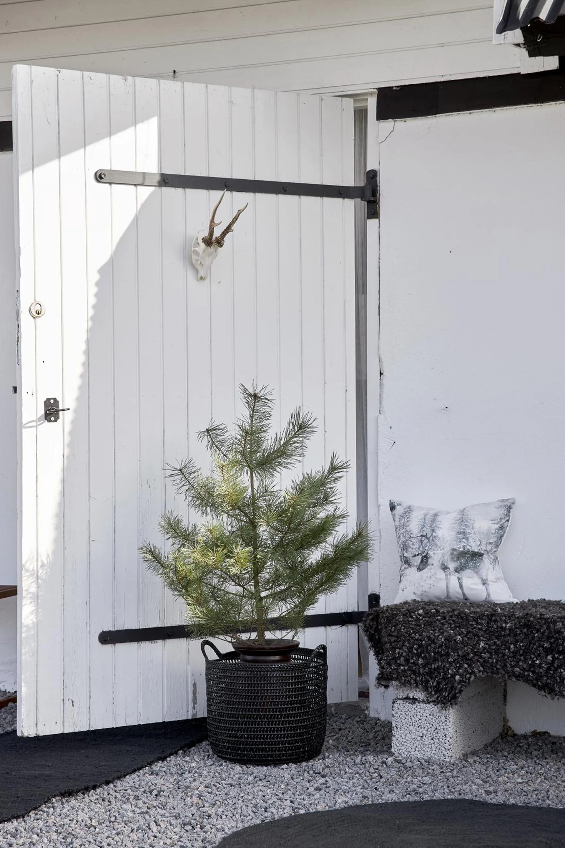 Merida Juteteppich schwarz, 70 x 200cm Boel & Jan