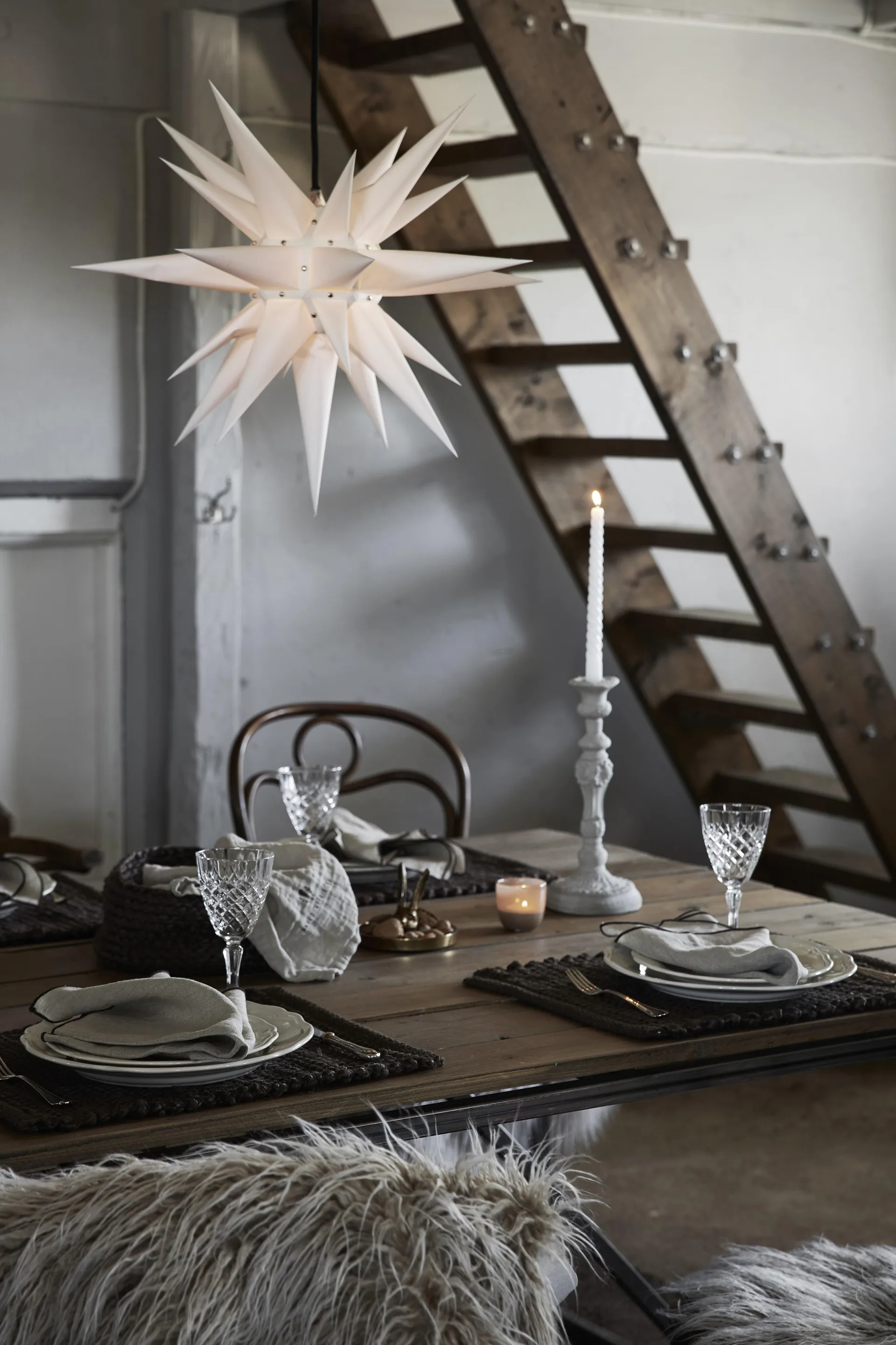 Merida Platzdecke 35 x 45cm, Braun Boel & Jan