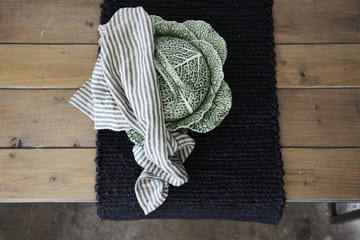 Merida Tischläufer 40 x 140cm - Schwarz - Boel & Jan