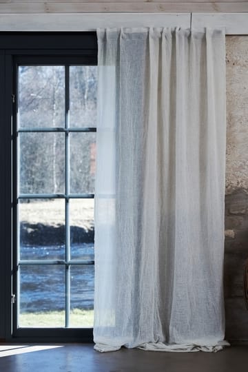 Mirja Gardinenset 130 x 275cm - Weiß - Boel & Jan