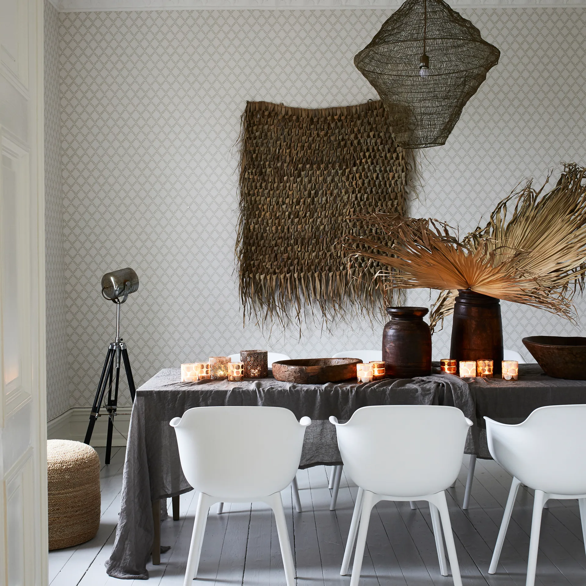 Mirja Tuch 150 x 260cm, Grau Boel & Jan