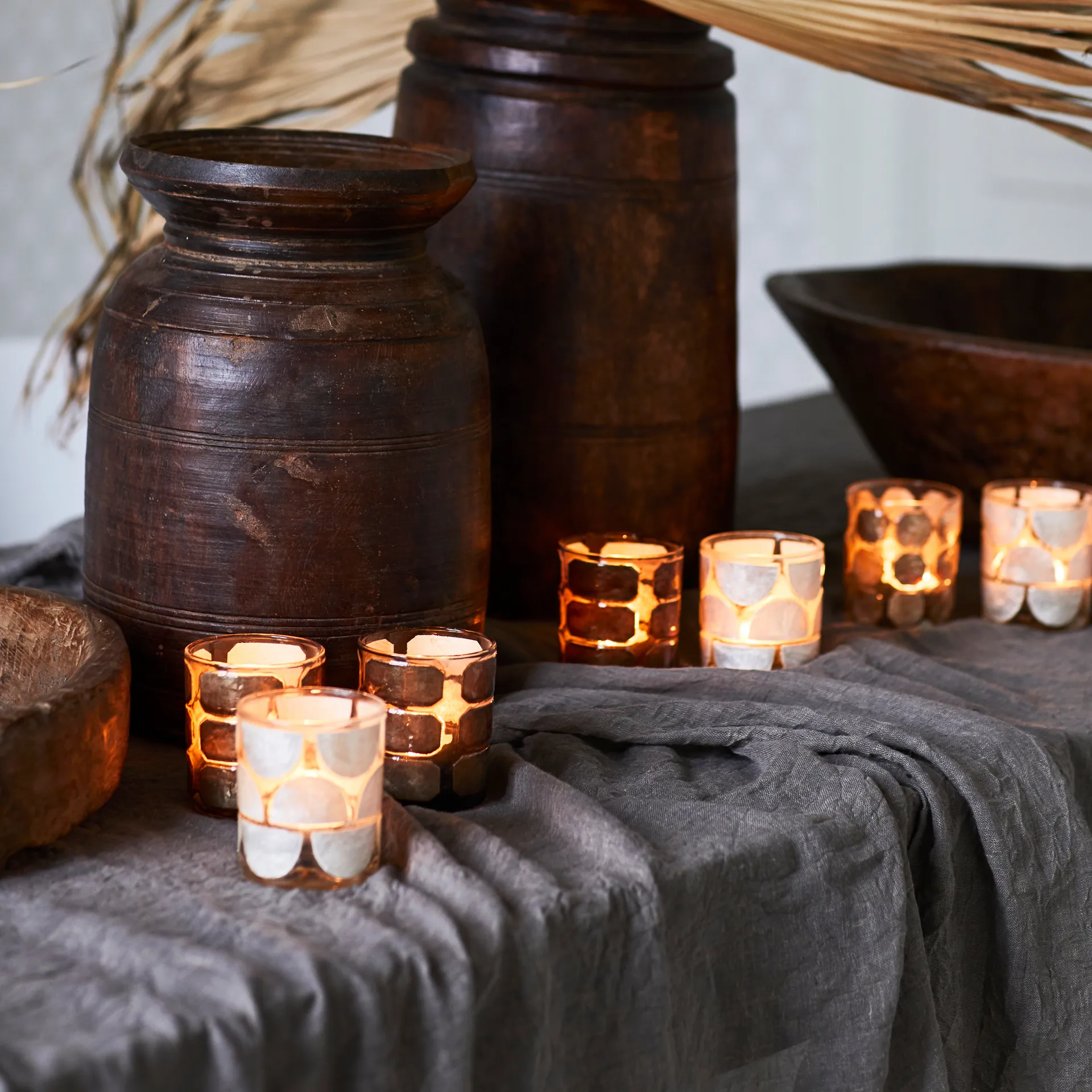 Mirja Tuch 150 x 260cm, Grau Boel & Jan